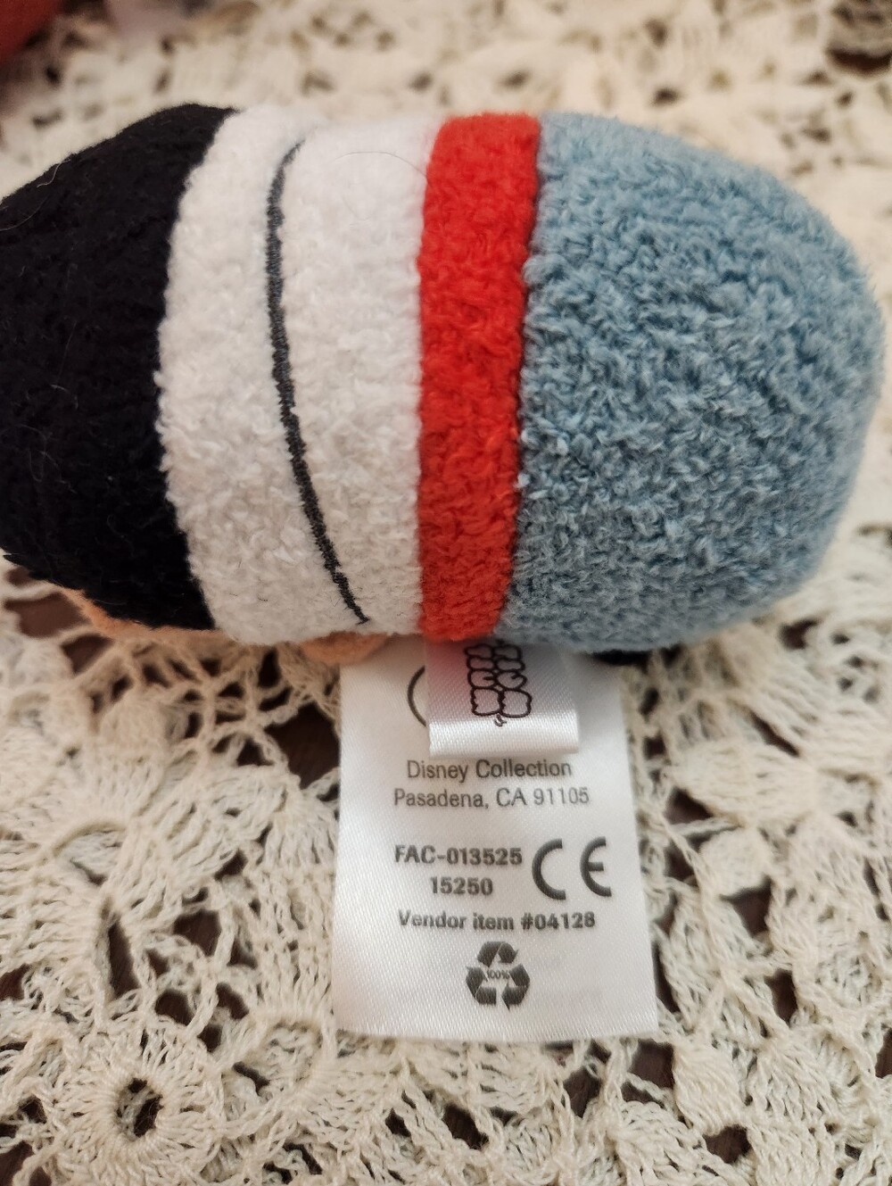 Disney Tsum Tsum The Little Mermaid collection Mini Plush Toy Set Of 8 - Picture 11 of 11